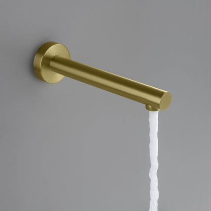 Halo Metal Tub Spout