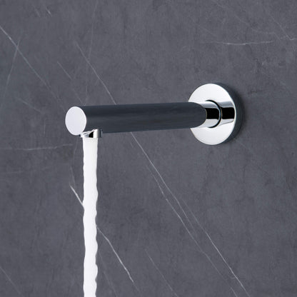 Halo Metal Tub Spout