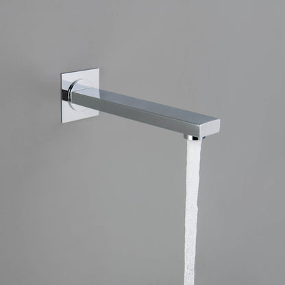 Quadra Metal Tub Spout