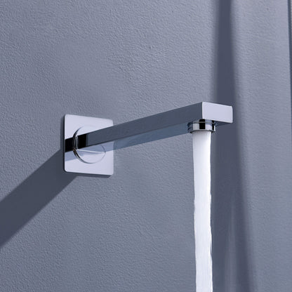 Quadra Metal Tub Spout