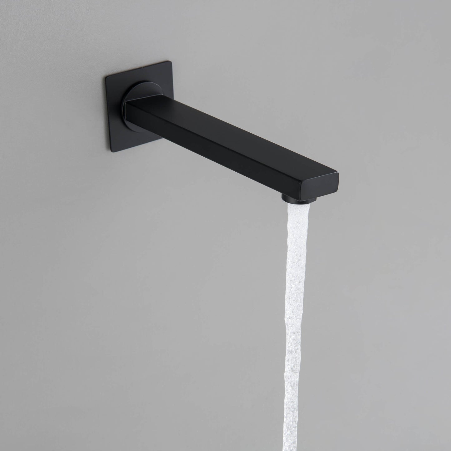 Quadra Metal Tub Spout