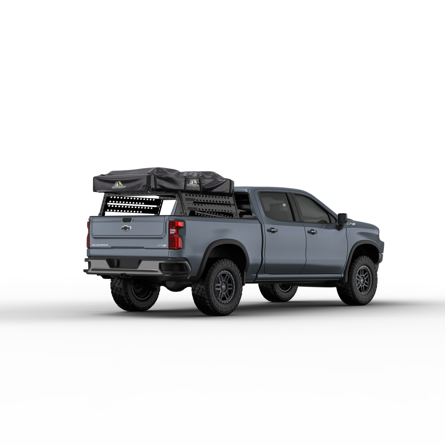 Elite Rooftop Tent with Annex Room – 4–5 Person – Tan – Overland Family Tent