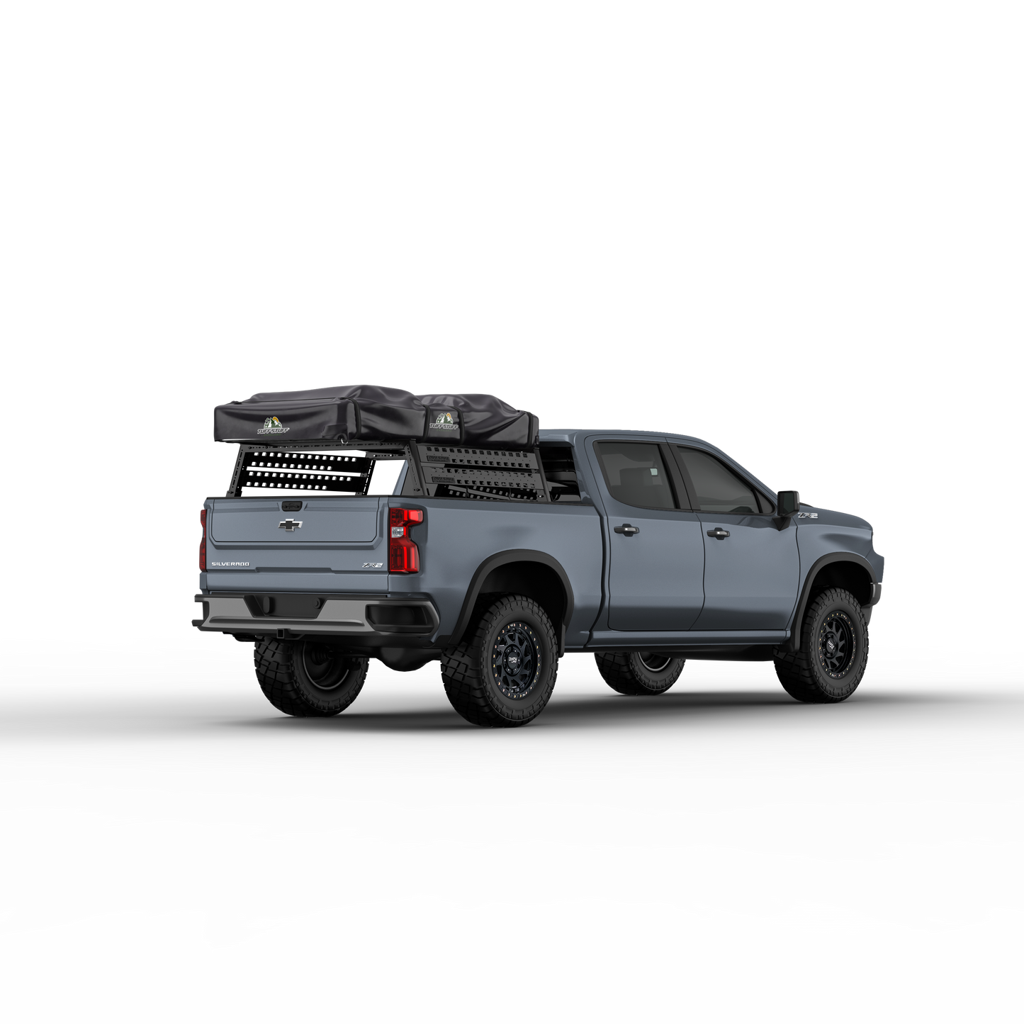 Elite Rooftop Tent with Annex Room – 4–5 Person – Tan – Overland Family Tent