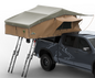 Elite Rooftop Tent with Annex Room – 4–5 Person – Tan – Overland Family Tent