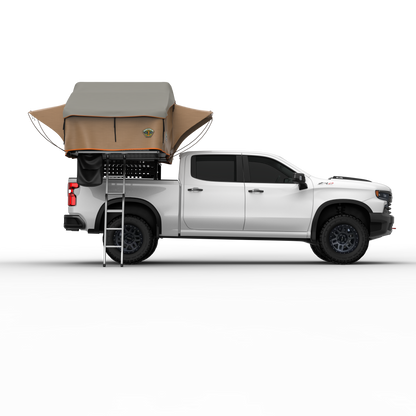 Ranger 65 Softshell Rooftop Tent – 3 Person – Tan – Heavy-Duty Overland Gear
