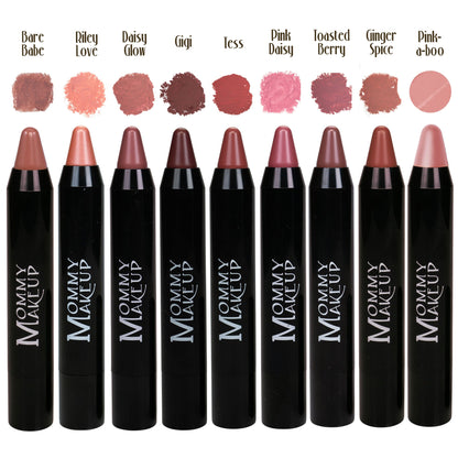 Triple Sticks Lipstick, Cream Blush, and Treatment in Riley Love