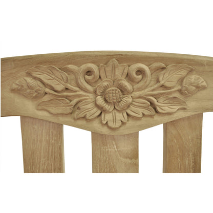 Rose 50" Round Bench