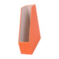 MOOG Faux Leather Magazines Holder- File Organizer