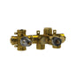 Flusso TVH.2717F 3/4" Thermostatic Valve - 2 Outputs