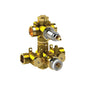 Flusso TVH.4420F 3/4" Thermostatic Valve - 2 Outputs