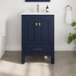 Eviva London Bath Vanity with Carrara Quartz Top and Undermount Porcelain Sink (20"-60")