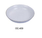 Yanco OC-409 Ocean 9" X 1 1/2"H SALAD / PASTA PLATE 18 OZ
