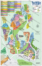 Talega Map, San Clemente, CA - POSTER PRINTS