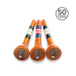 Talon Eagle Bamboo 2 3/4" Golf Tees - 50 Pack