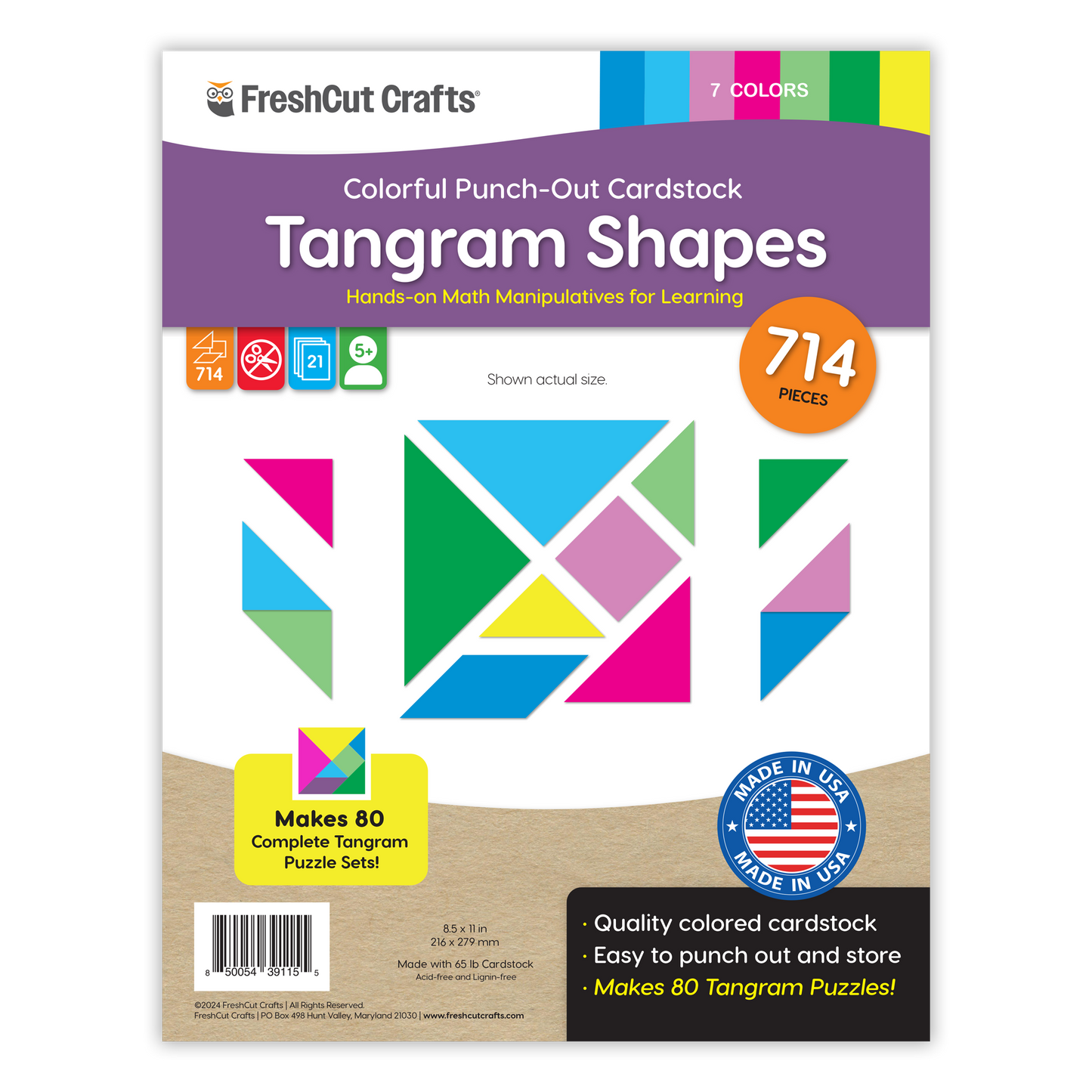 Tangram Shapes
