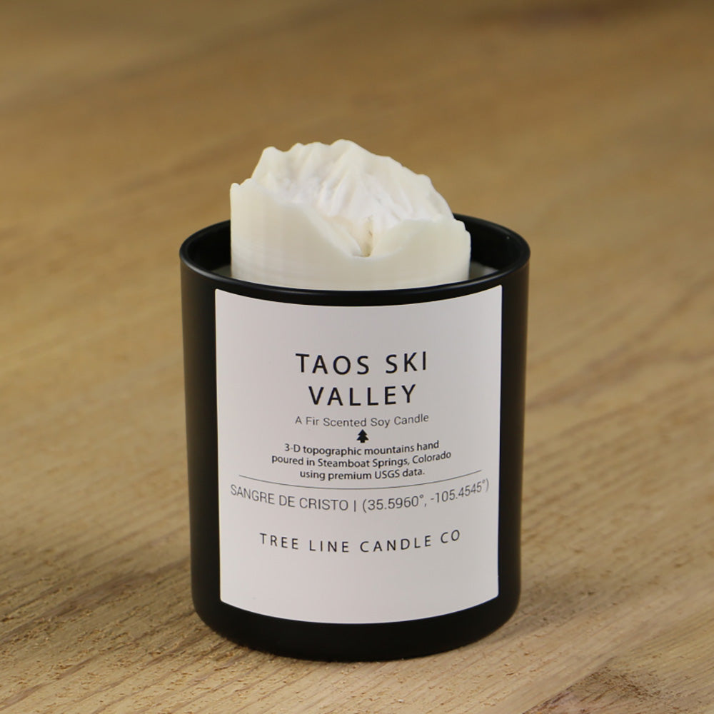 Taos Ski Valley Candle