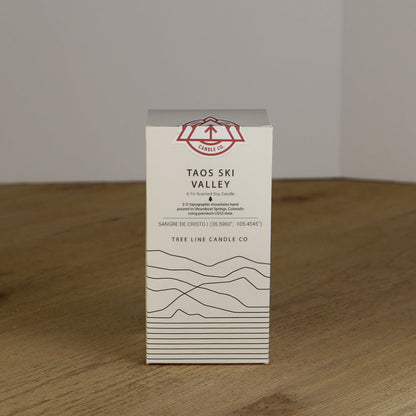 Taos Ski Valley Candle