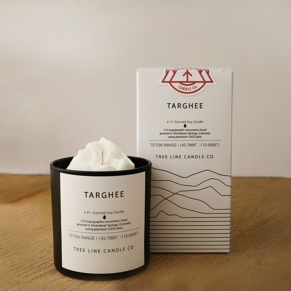 Targhee Mountain Candle