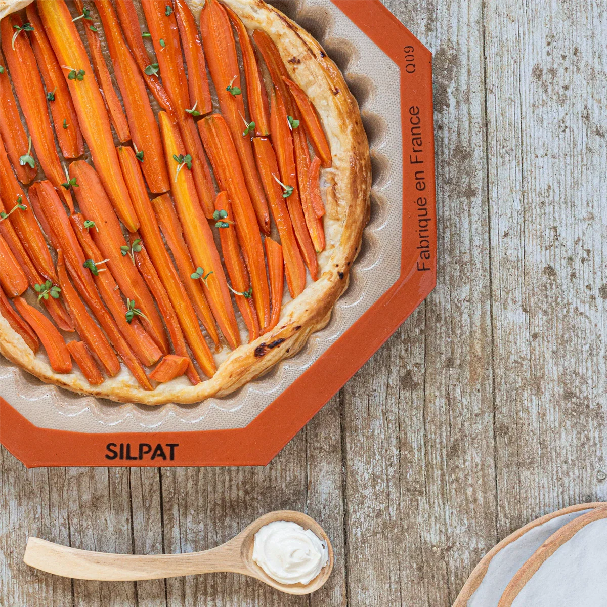 Silpat Fluted Tart Mold