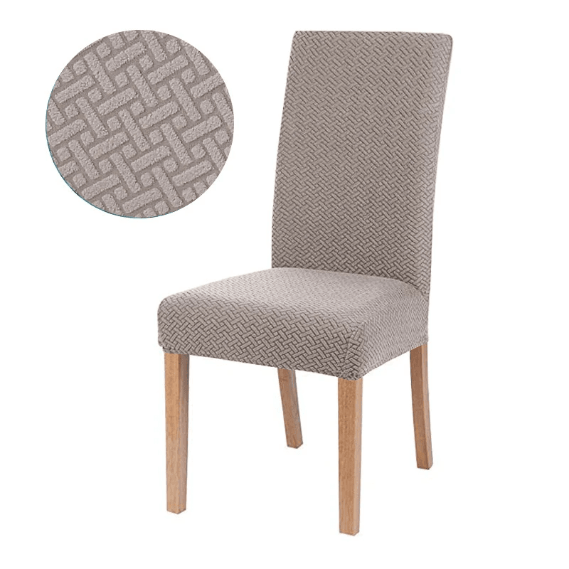 Resilient Chair Cover Washable Dining Chair Cover
