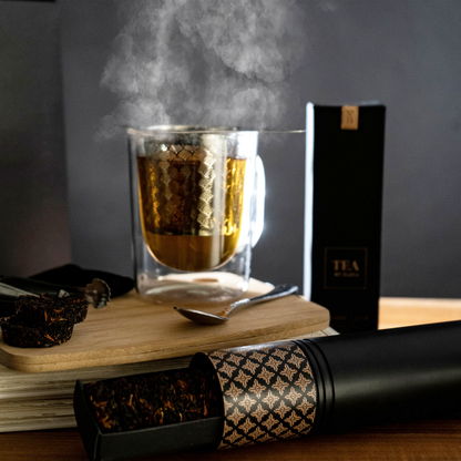iLOLA Humidor Starter Set – Tea Aging + Storage System