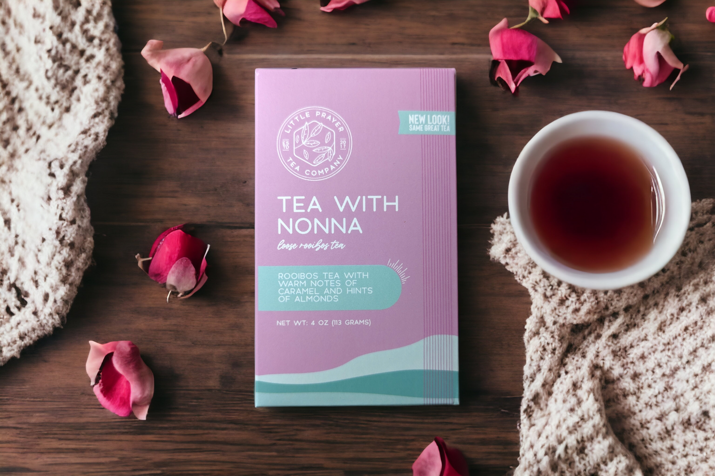 Tea With Nonna