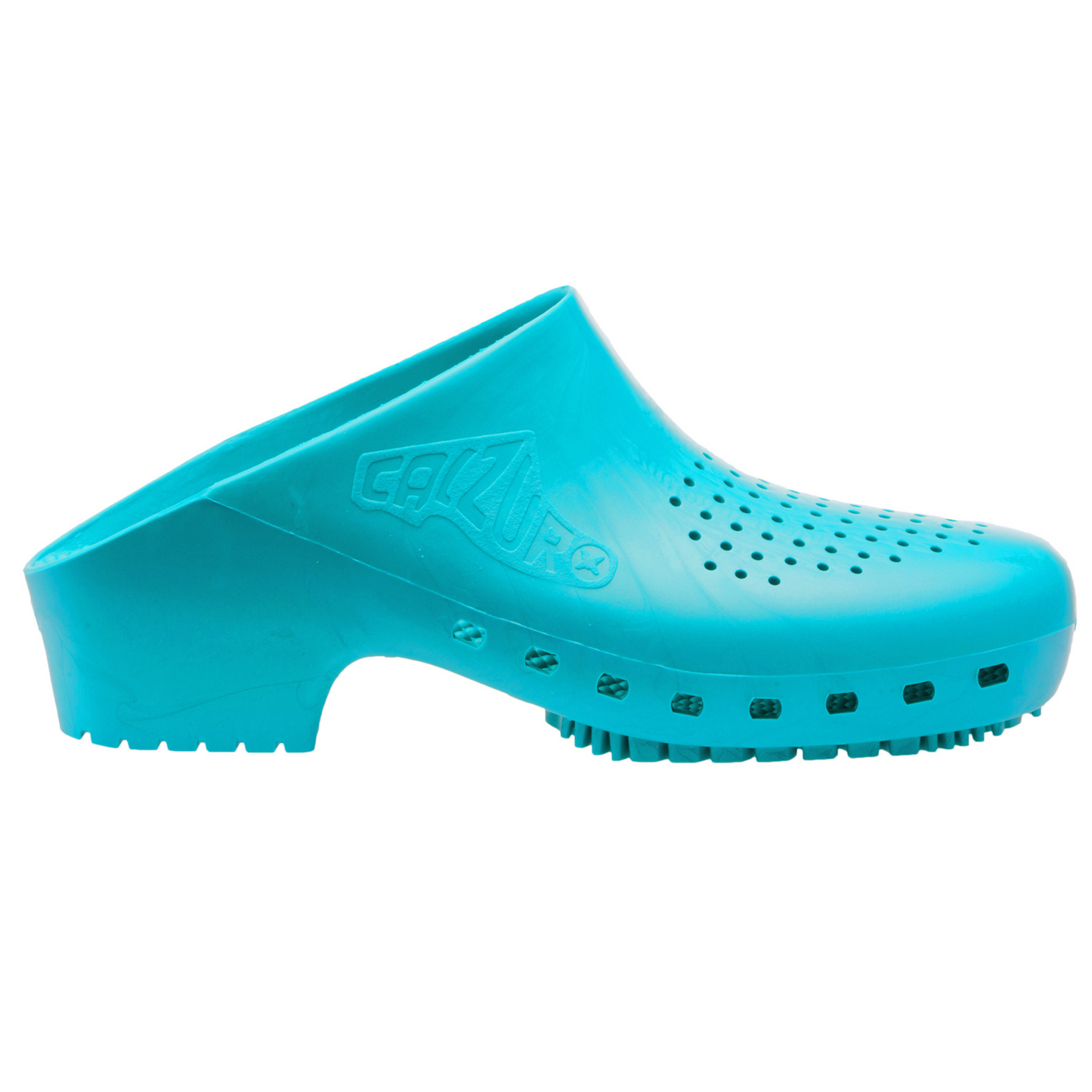 Calzuro Classic With Holes Teal