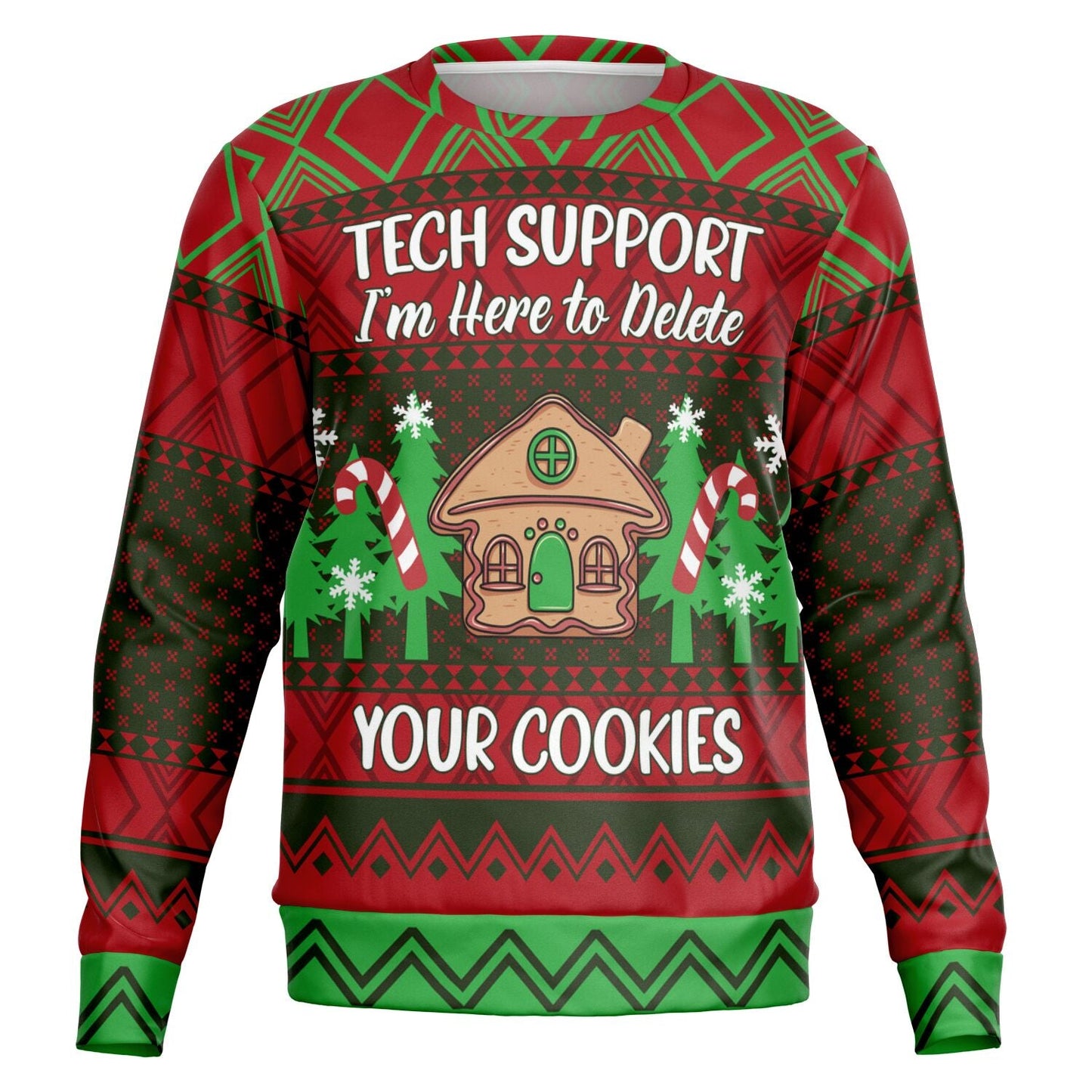 Tech Support IT Christmas Sweatshirt