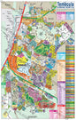 Temecula Map, Riverside County - POSTER PRINTS