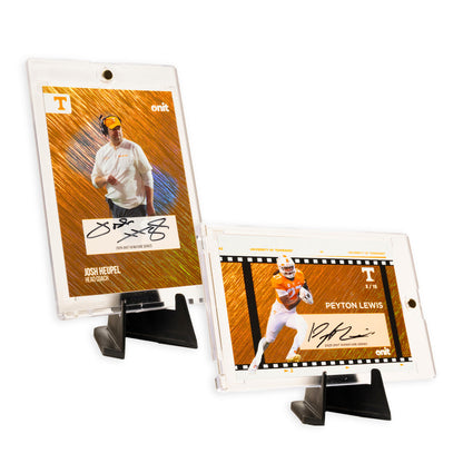 University of Tennessee Football 2025 Trading Cards - Platinum Box (Guaranteed Autograph)
