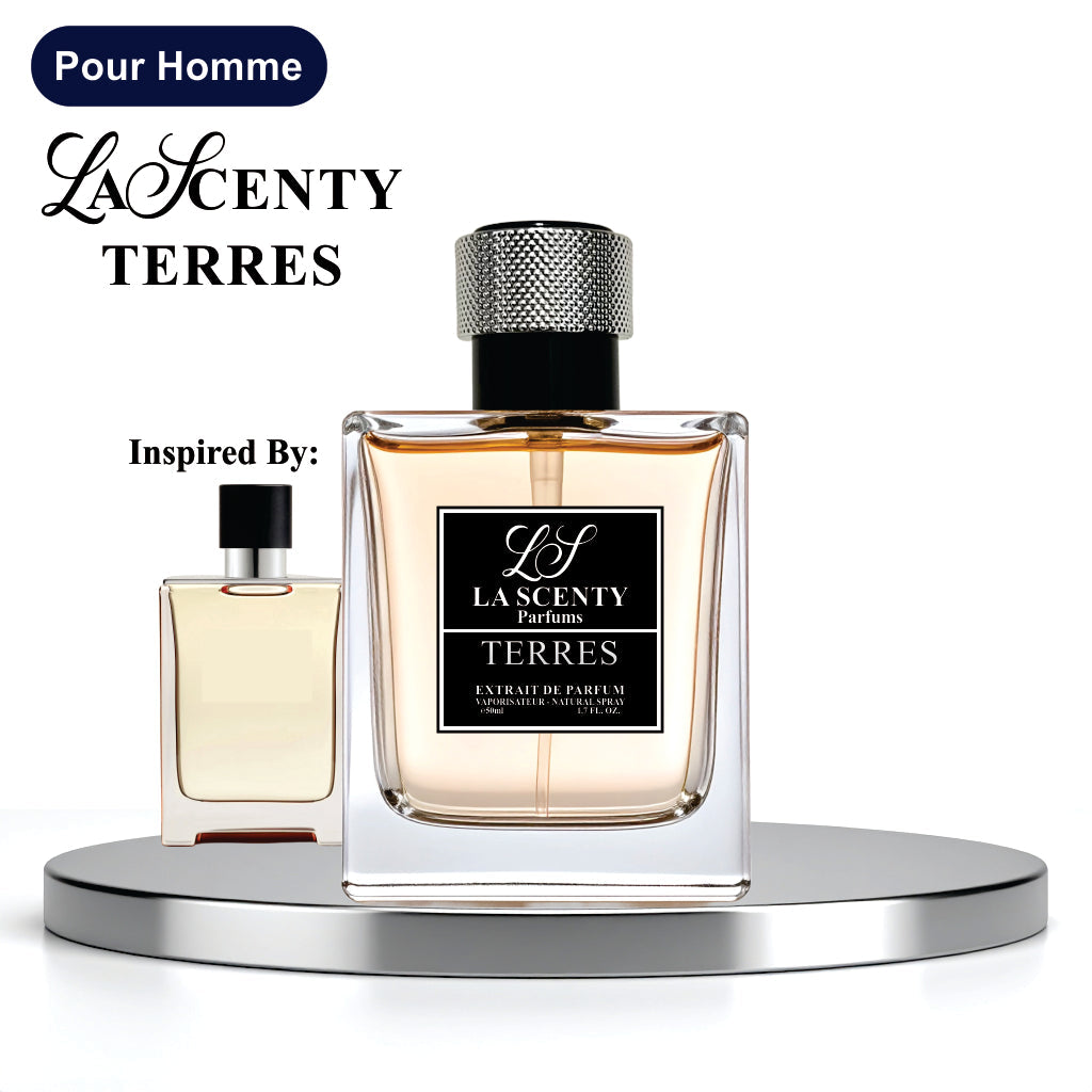 Terres - inspired by Terre d’Hermes