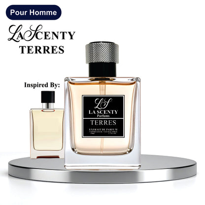 Terres - inspired by Terre d’Hermes