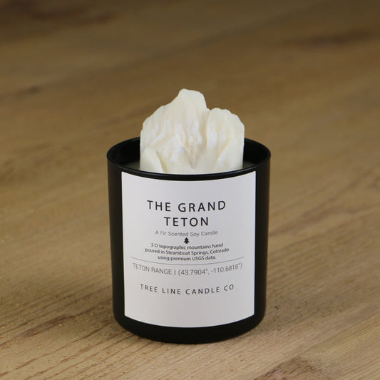 Grand Teton Candle