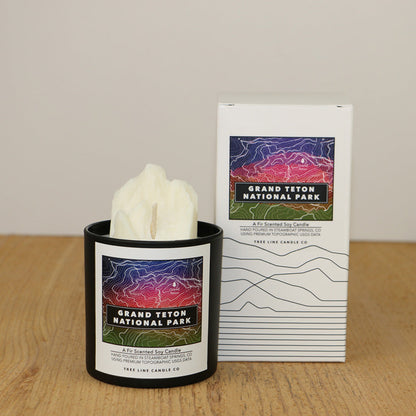 Grand Teton National Park Candle