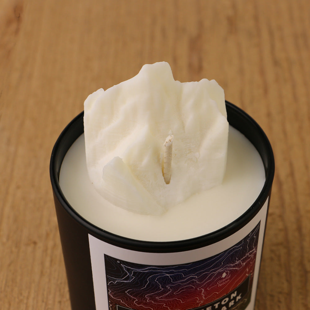 Grand Teton National Park Candle
