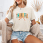 Thankful, Fall, Autumn, Bow, Ribbon, Tshirt