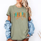 Thankful, Fall, Autumn, Bow, Ribbon, Tshirt