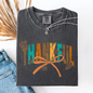 Thankful, Fall, Autumn, Bow, Ribbon, Comfort Colors T-Shirt