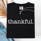 Thankful, Minimalist, Thanksgiving, Autumn, Fall, Comfort Colors T-Shirt