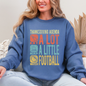 Thanksgiving Agenda, Turkey, Football, Fun, Autumn, Fall Sweatshirt