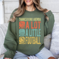 Thanksgiving Agenda, Turkey, Football, Fun, Autumn, Fall Sweatshirt