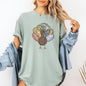 Thanksgiving Turkey, Cute, Autumn, Words Tshirt Comfort Colors T-Shirt
