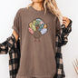 Thanksgiving Turkey, Cute, Autumn, Words Tshirt Comfort Colors T-Shirt