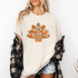 Thanksgiving Turkey, Orange, Cute, Painted, Autumn, Fall Tshirt Comfort Colors T-Shirt