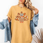 Thanksgiving Turkey, Orange, Cute, Painted, Autumn, Fall Tshirt Comfort Colors T-Shirt