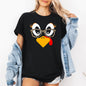 Thanksgiving, Teacher, Turkey, Cute, Leopard Print, Tshirt