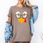 Thanksgiving, Teacher, Turkey, Cute, Leopard Print, Tshirt