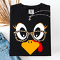 Thanksgiving, Teacher, Turkey, Cute, Leopard Print, Comfort Colors T-Shirt