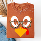 Thanksgiving, Teacher, Turkey, Cute, Leopard Print, Comfort Colors T-Shirt