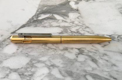 The Axis | Brass Bolt Action Pen